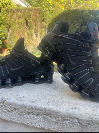Nike Shox TL Negro