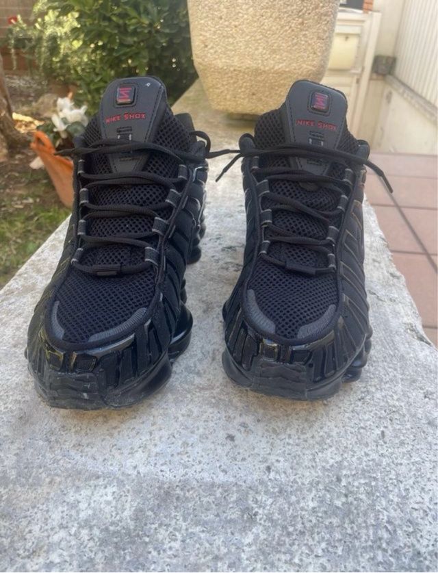 Nike Shox TL Negro