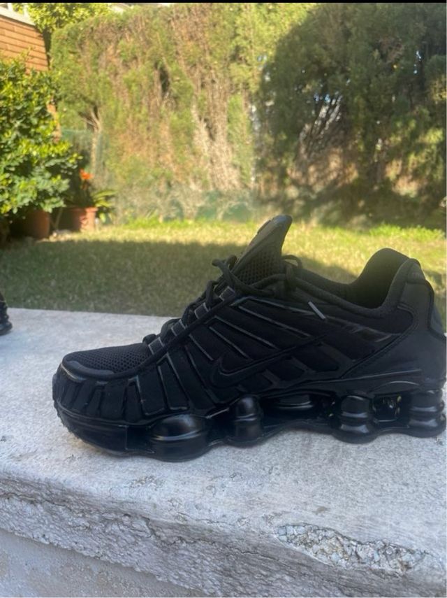 Nike Shox TL Negro