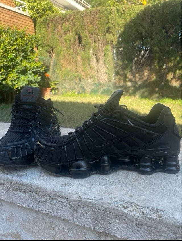 Nike Shox TL Negro