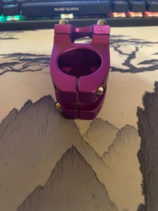 Potencia Bicicleta/Patinete Eléctrico Morado