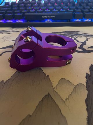 Potencia Bicicleta/Patinete Eléctrico Morado