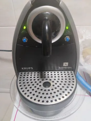 Cafetera Nespresso Krups