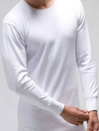 LIQUIDACIION LOTE CAMISETAS DE INTERIOR ALGODON.