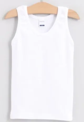 LIQUIDACIION LOTE CAMISETAS DE INTERIOR ALGODON.