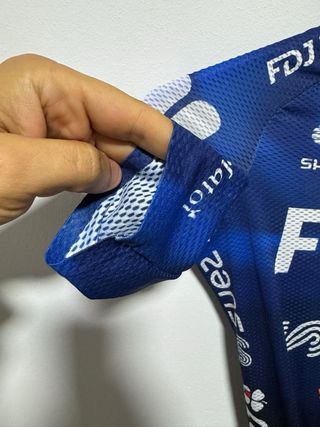 EXCLUSIVO MONO ROADSUIT GOBIK CLIMBER FDJ TALLA S