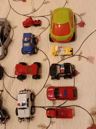 Lote Juguetes Coches Niños