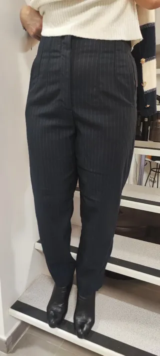 Pantaloni eleganti Zara neri