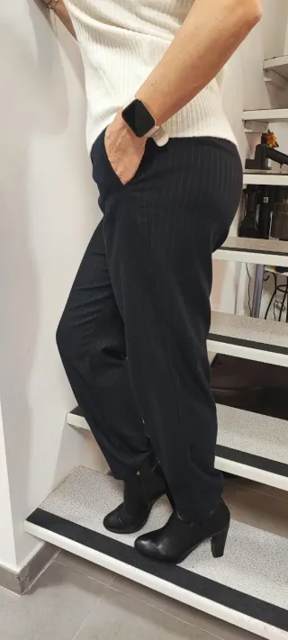 Pantaloni eleganti Zara neri