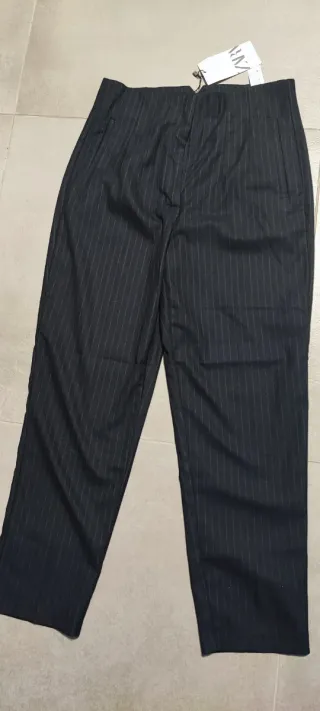 Pantaloni eleganti Zara neri