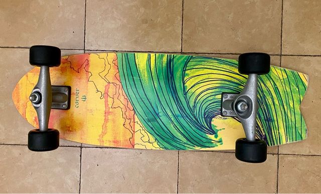 CARVER surfskate