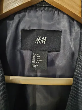 Americana H&M Gris Talla M