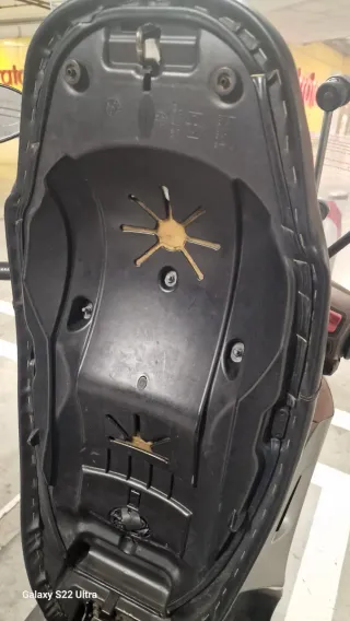 Sella Beverly 125 300 350