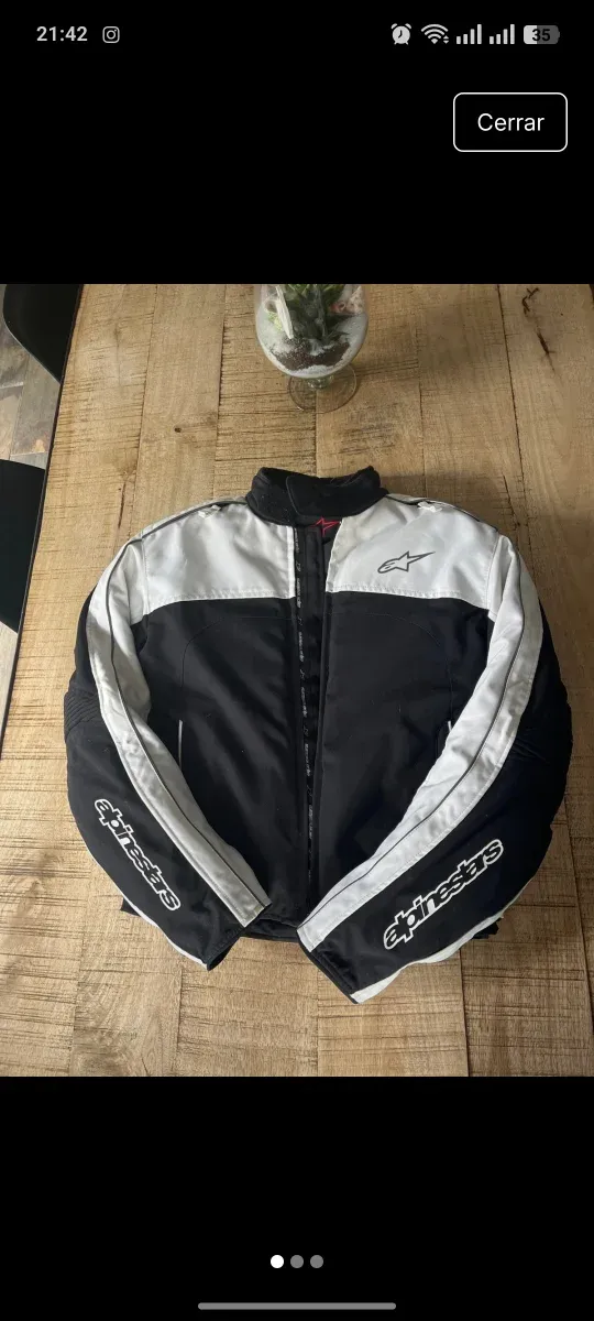 Chaqueta Moto Alpinestars Hombre