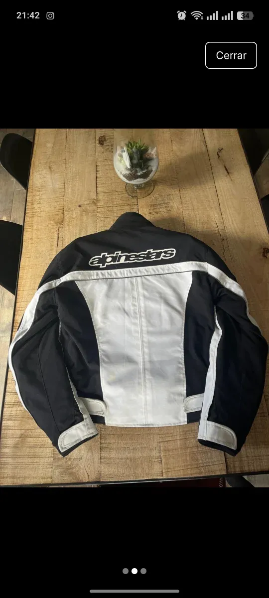 Chaqueta Moto Alpinestars Hombre