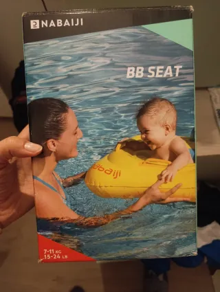 Flotador Nabaiji BB Seat 7-11 kg