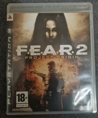 F.E.A.R. 2 Project Origin PS3