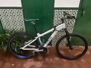Bicicleta Trek Blanca