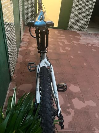 Bicicleta Trek Blanca