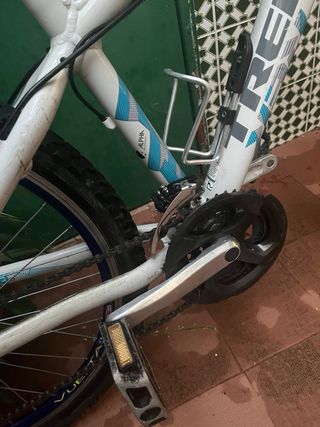 Bicicleta Trek Blanca
