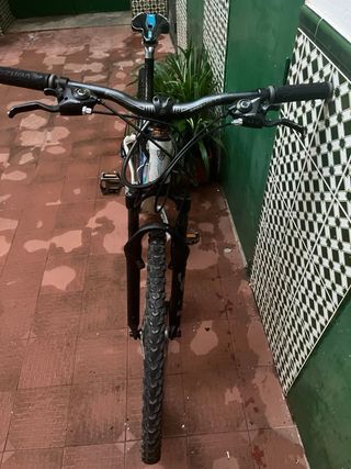 Bicicleta Trek Blanca