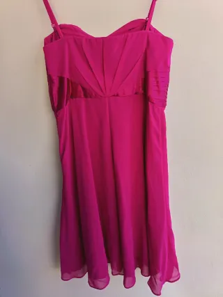 Vestido de fiesta fucsia Coast