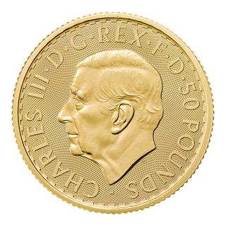 Moneda Oro Britannia 2026 1/2 oz