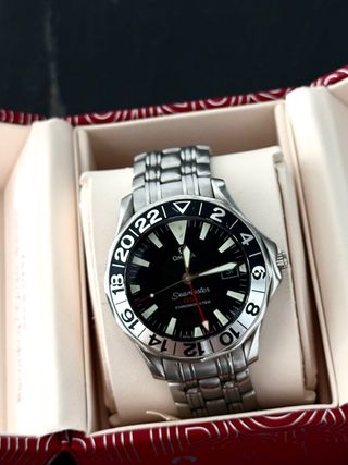 Omega Seamaster GMT Automático 2534.50 50th aniver