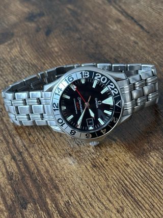 Omega Seamaster GMT Automático 2534.50 50th aniver
