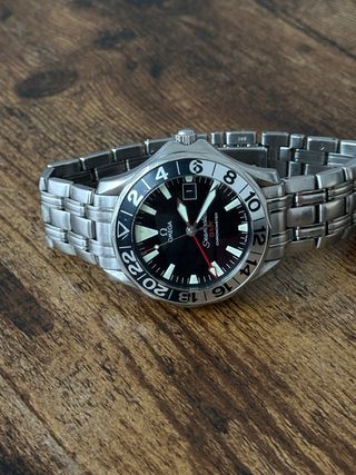 Omega Seamaster GMT Automático 2534.50 50th aniver