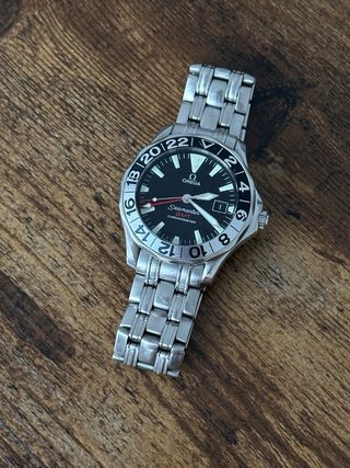 Omega Seamaster GMT Automático 2534.50 50th aniver