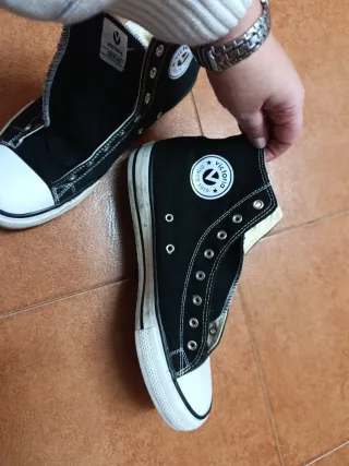 Tenis Victoria Talla 42 Negros