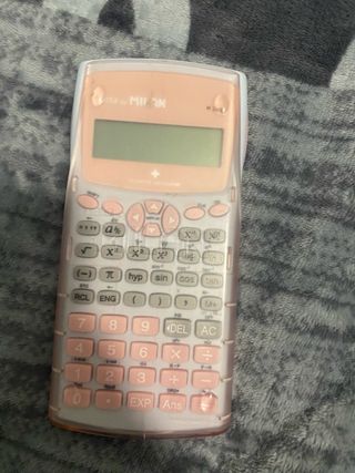 Calculadora Científica Milan M 240 Rosa