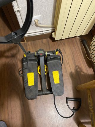 Stepper Máquina Escaladora con Bandas Elásticas