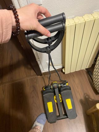 Stepper Máquina Escaladora con Bandas Elásticas
