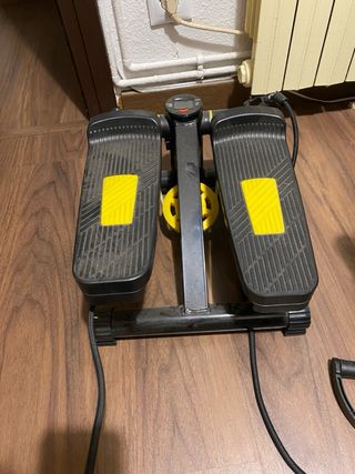 Stepper Máquina Escaladora con Bandas Elásticas
