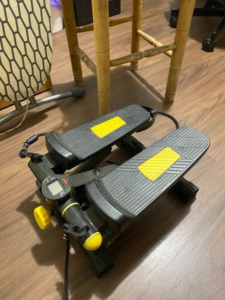 Stepper Máquina Escaladora con Bandas Elásticas