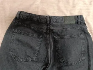 Vaquero Pull&Bear negro ancho