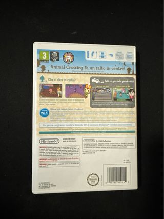 Animal Crossing Let's Go To The City Wii completo