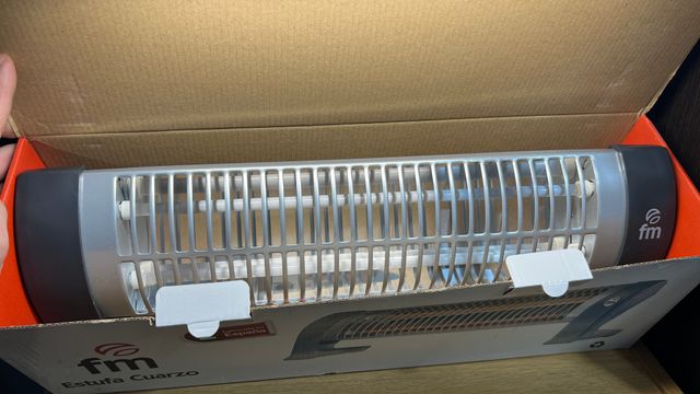 Estufa FM Cuarzo Precintada