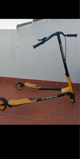 Patinete 3 Ruedas Amarillo