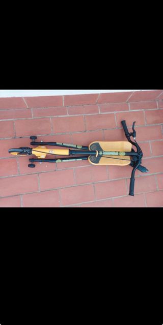 Patinete 3 Ruedas Amarillo