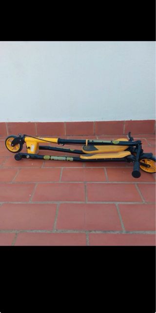 Patinete 3 Ruedas Amarillo