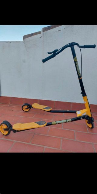 Patinete 3 Ruedas Amarillo