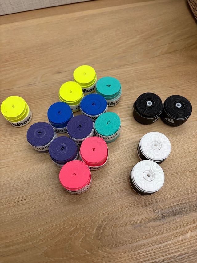 Overgrips Wilson e Adidas