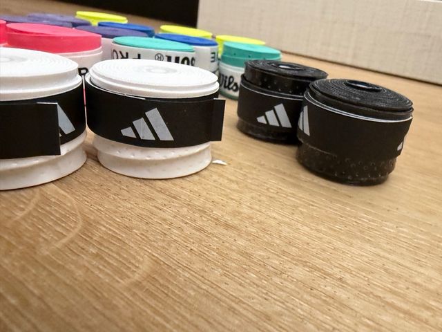 Overgrips Wilson e Adidas