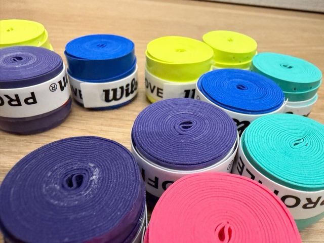 Overgrips Wilson e Adidas