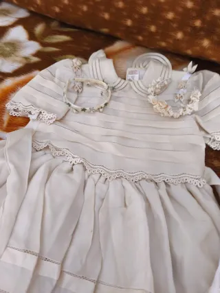 Traje comunión niño/niña azul y blanco