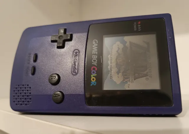 Nintendo Game Boy Color Viola