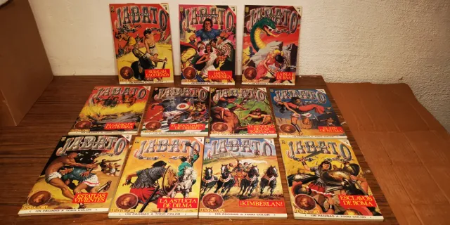 colección El Jabato  - Edición Histórica